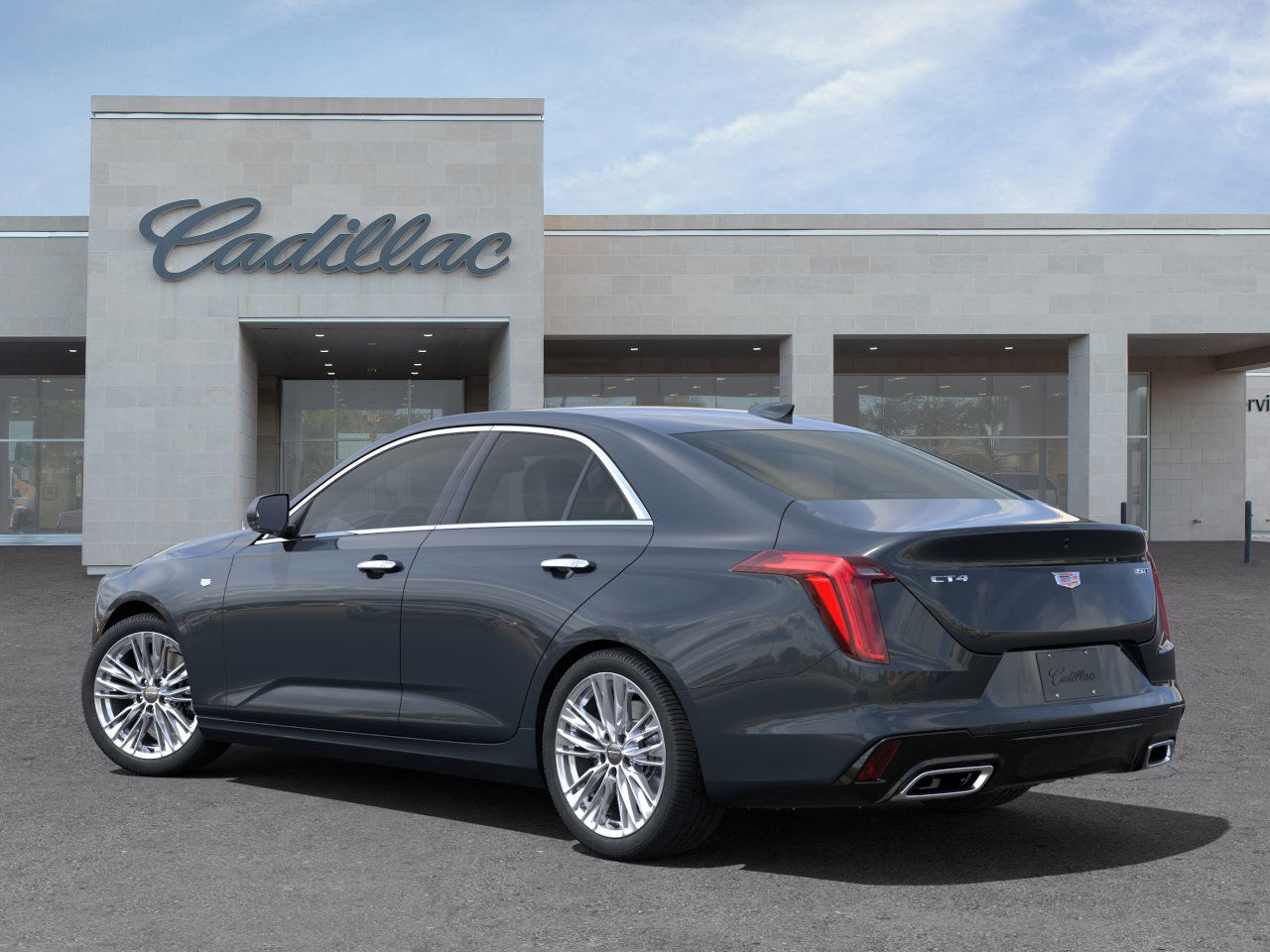 2025 Cadillac CT4 Premium Luxury photo 3
