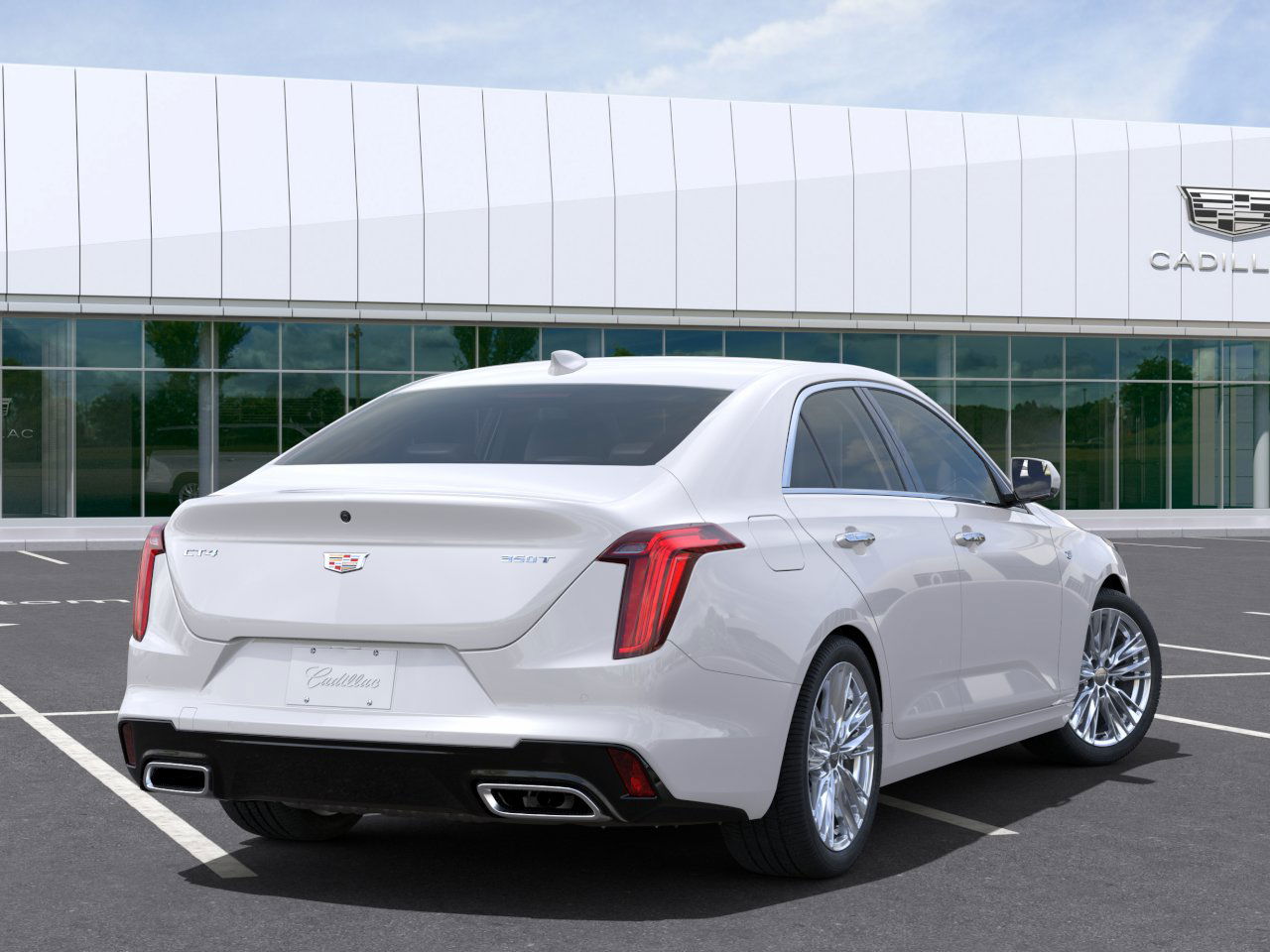2025 Cadillac CT4 Premium Luxury photo 4