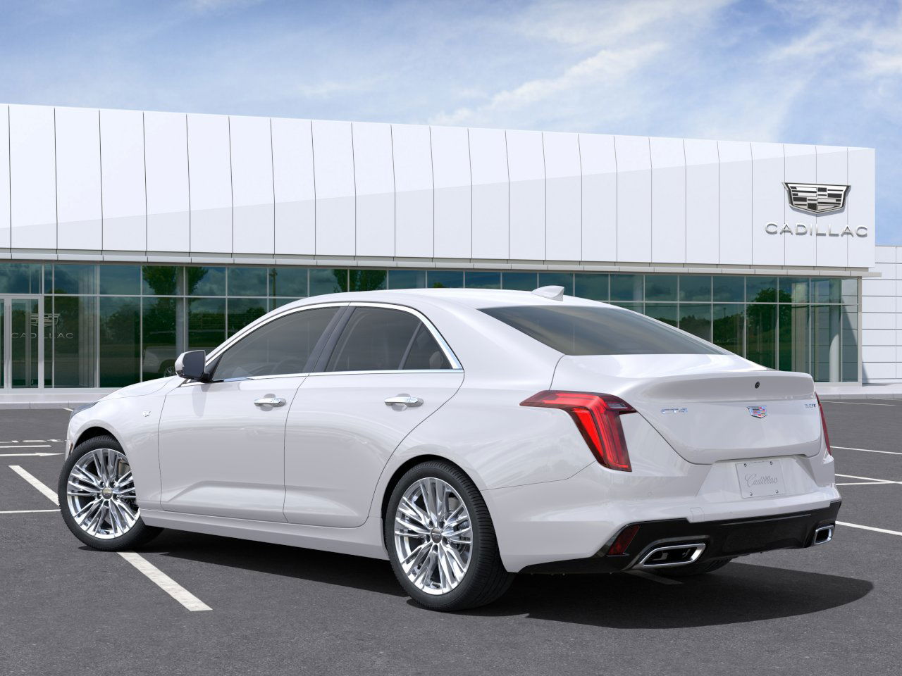 2025 Cadillac CT4 Premium Luxury photo 3