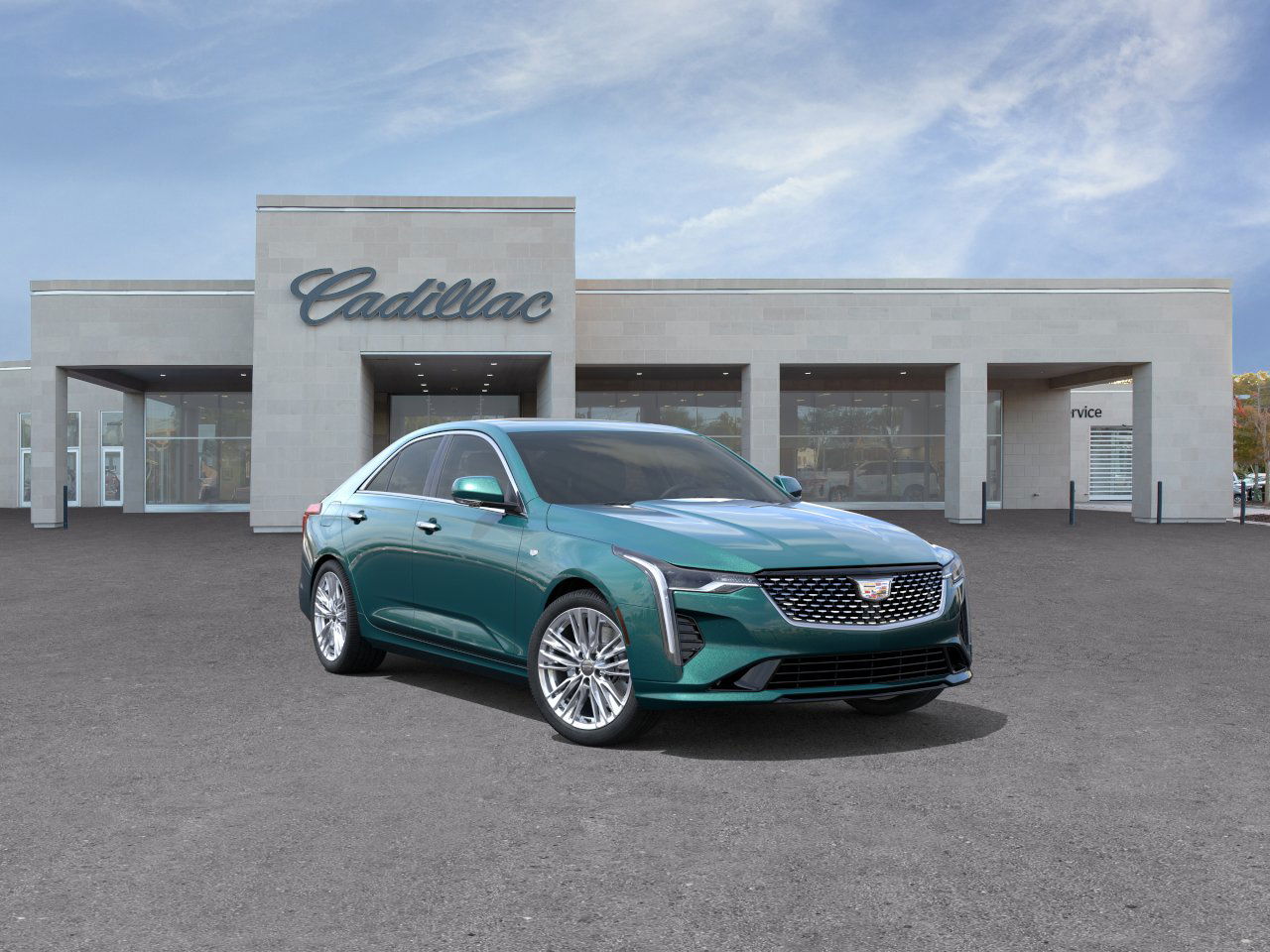 2026 Cadillac CT4 Premium Luxury