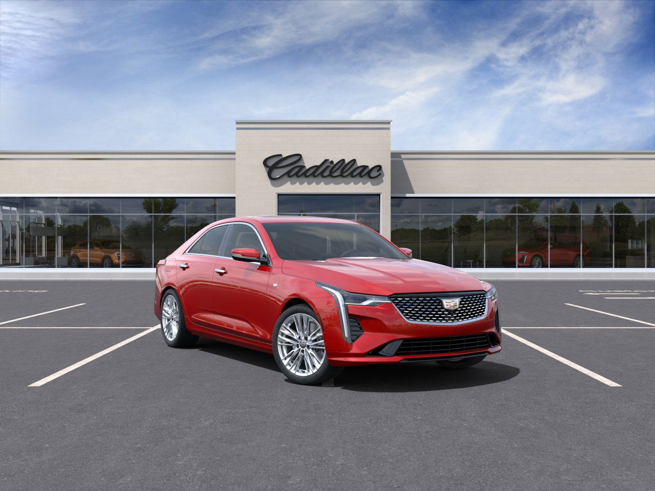 2025 Cadillac CT4