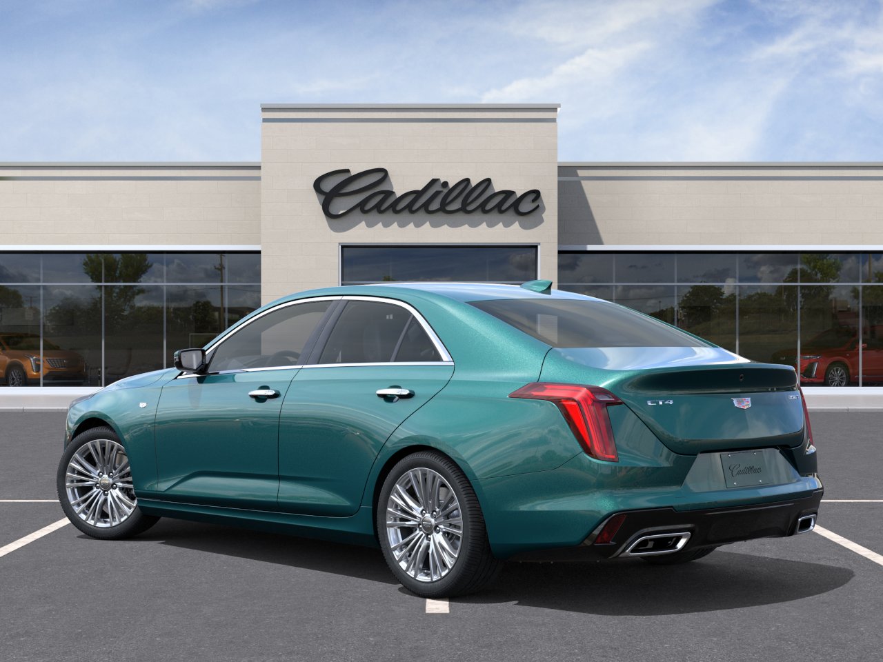 2026 Cadillac CT4 Premium Luxury - Photo 37