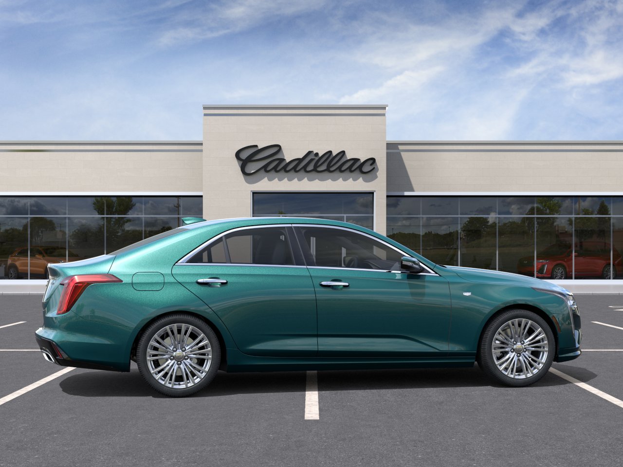 2026 Cadillac CT4 Premium Luxury - Photo 39