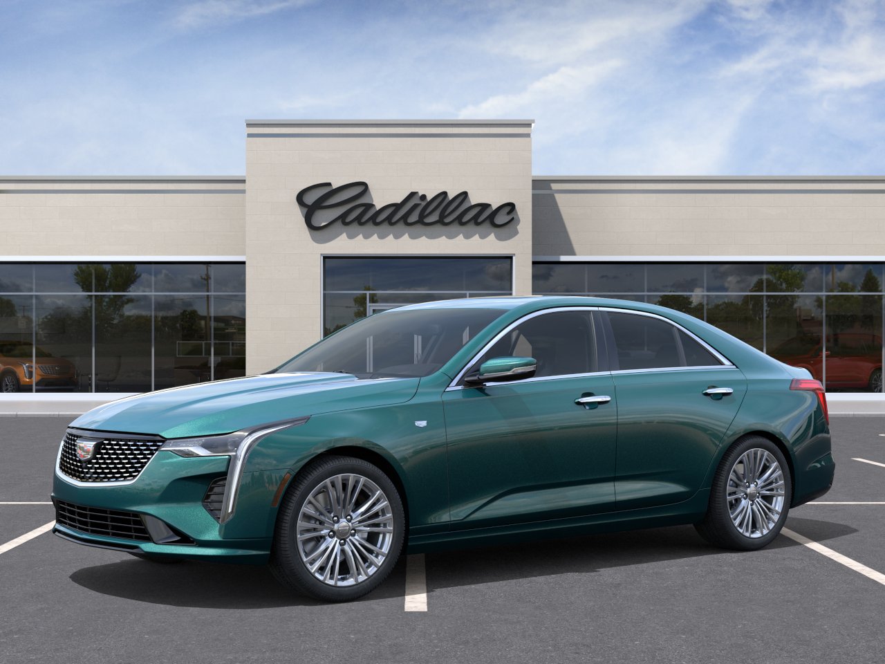 2026 Cadillac CT4 Premium Luxury - Photo 36