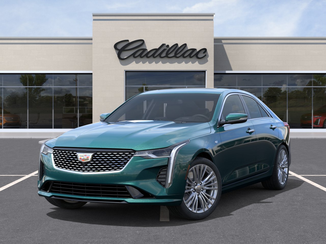 2026 Cadillac CT4 Premium Luxury - Photo 40