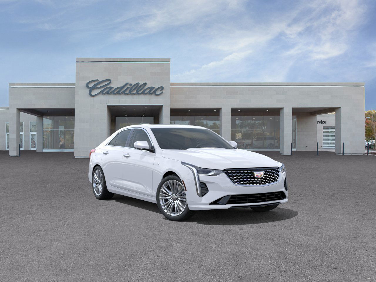 2026 Cadillac CT4 Premium Luxury's photo