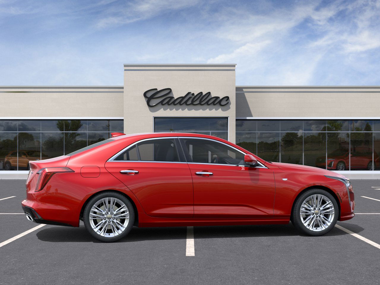 2026 Cadillac CT4 Premium Luxury photo 4