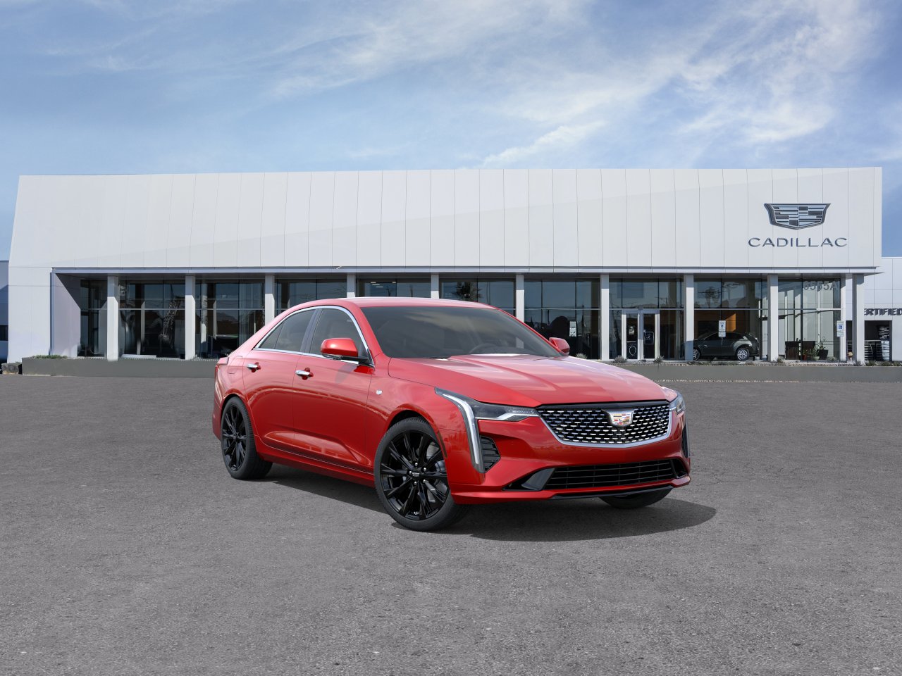 2026 Cadillac CT4 Premium Luxury's photo