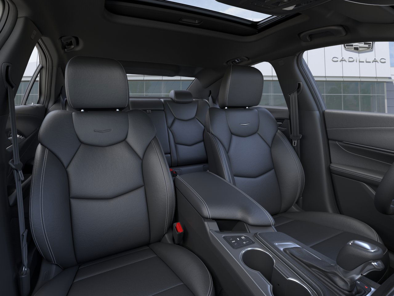 New 2025 Black Raven Cadillac Premium Luxury image 40