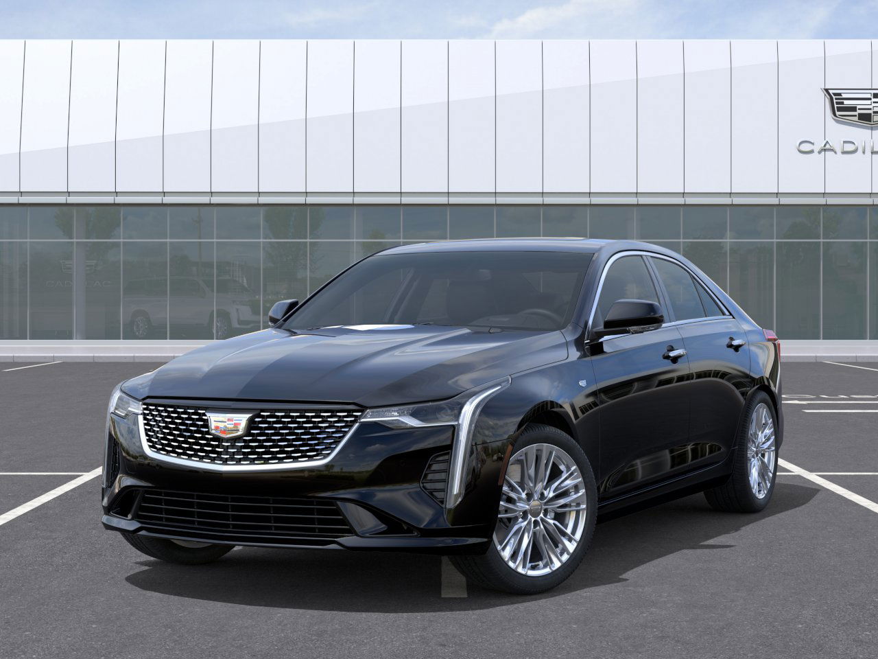 New 2025 Black Raven Cadillac Premium Luxury image 30