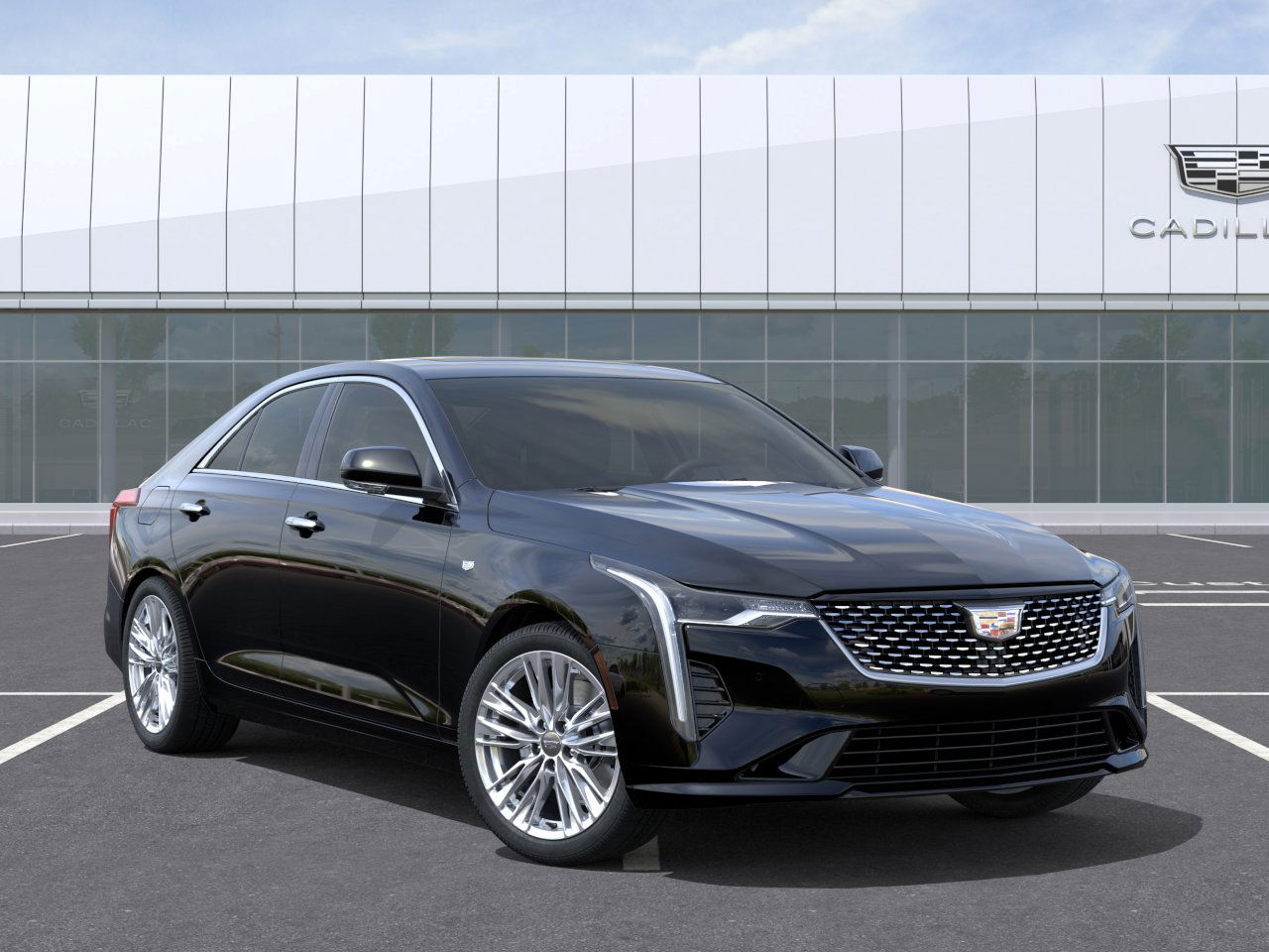 New 2025 Black Raven Cadillac Premium Luxury image 31