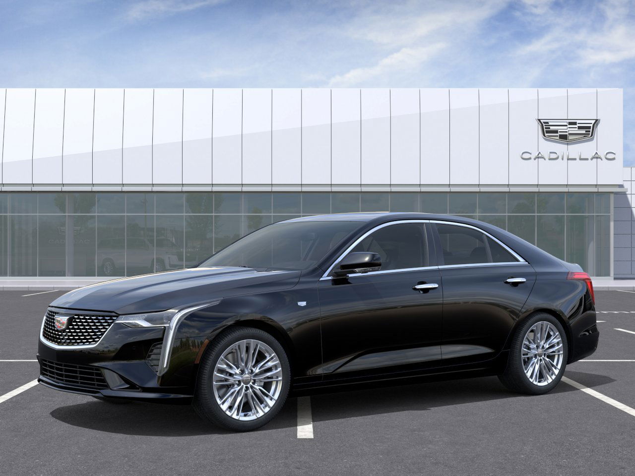New 2025 Black Raven Cadillac Premium Luxury image 26