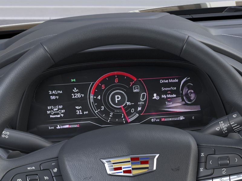New 2025 Black Raven Cadillac Premium Luxury image 42