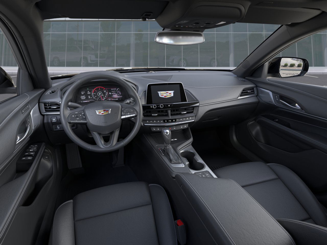 New 2025 Black Raven Cadillac Premium Luxury image 39