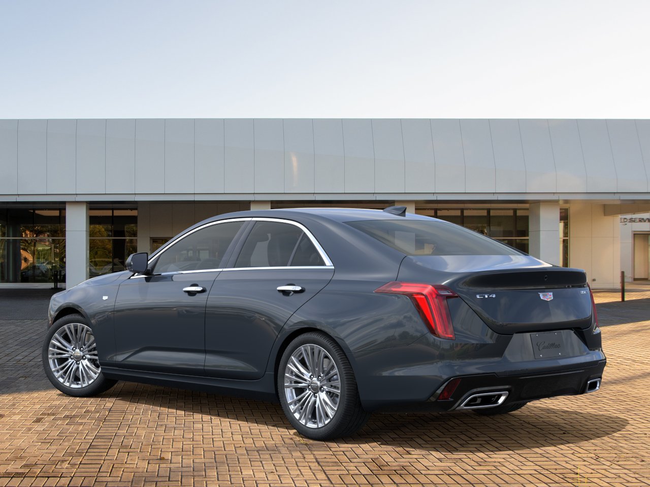 New 2026 Deep Space Metallic Cadillac Premium Luxury image 27