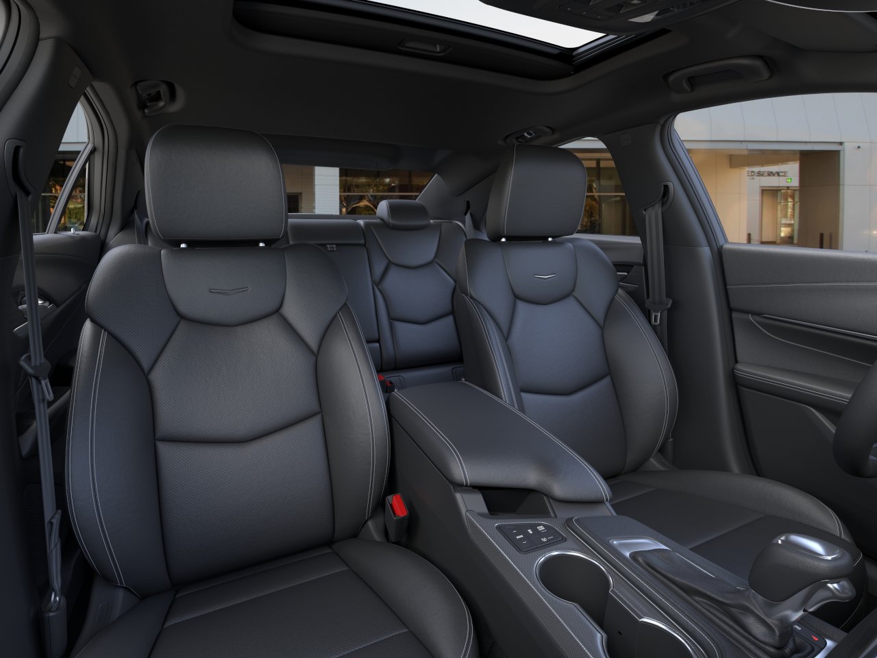 New 2026 Deep Space Metallic Cadillac Premium Luxury image 40