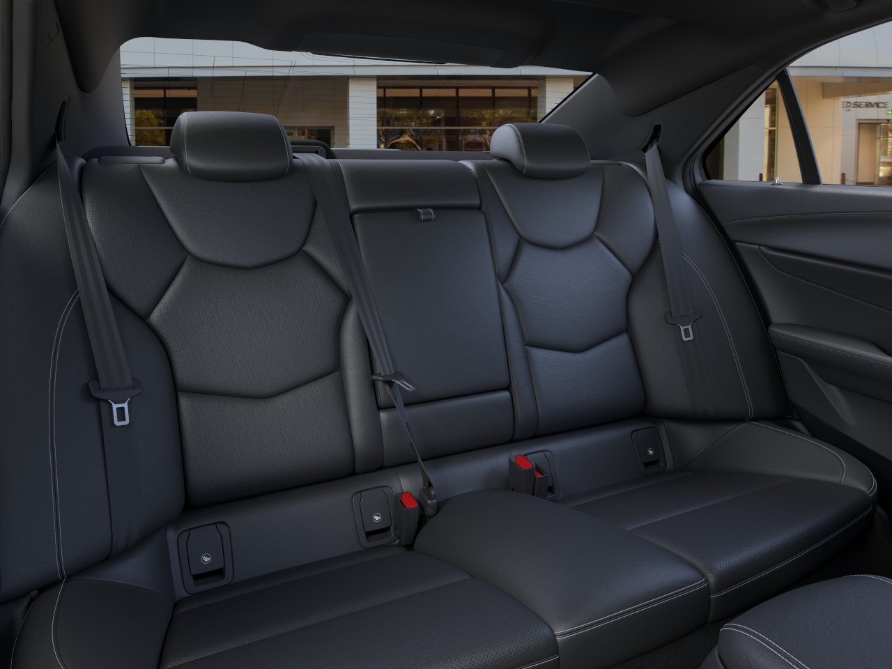 New 2026 Deep Space Metallic Cadillac Premium Luxury image 41