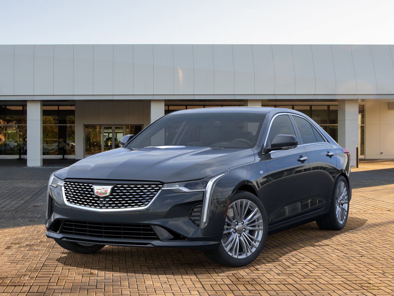 New 2026 Deep Space Metallic Cadillac Premium Luxury image 30