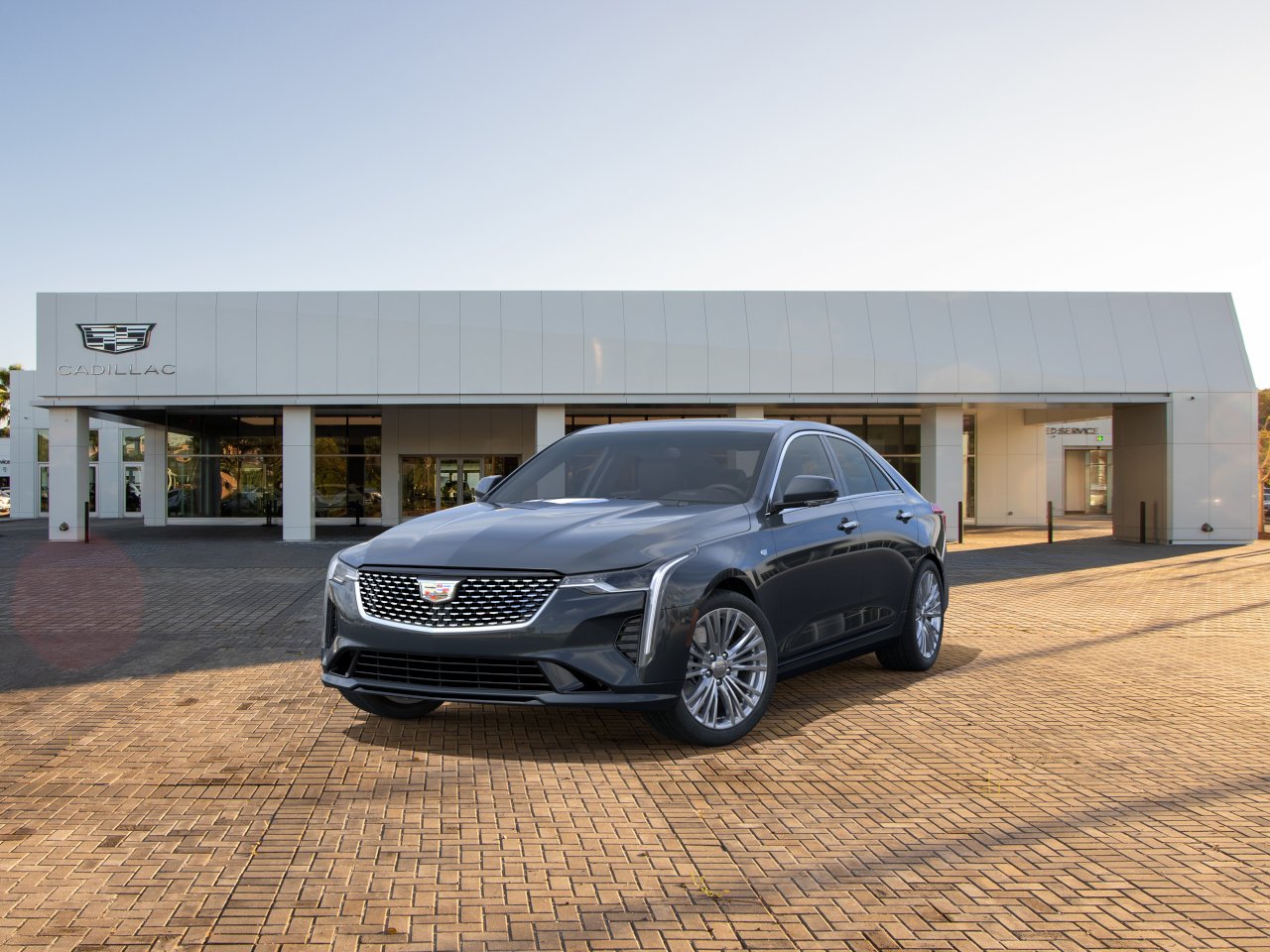 New 2026 Deep Space Metallic Cadillac Premium Luxury image 32