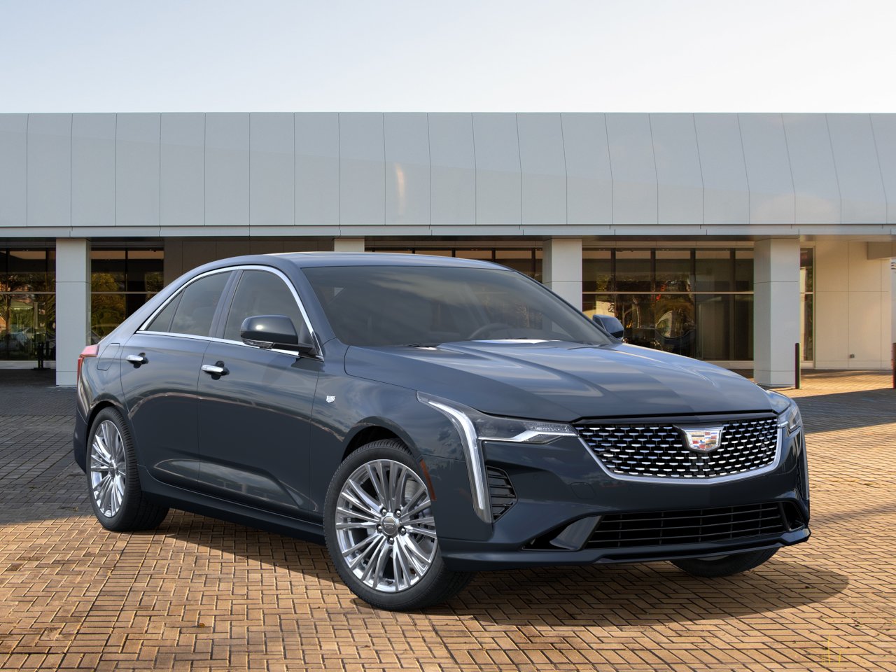 New 2026 Deep Space Metallic Cadillac Premium Luxury image 31
