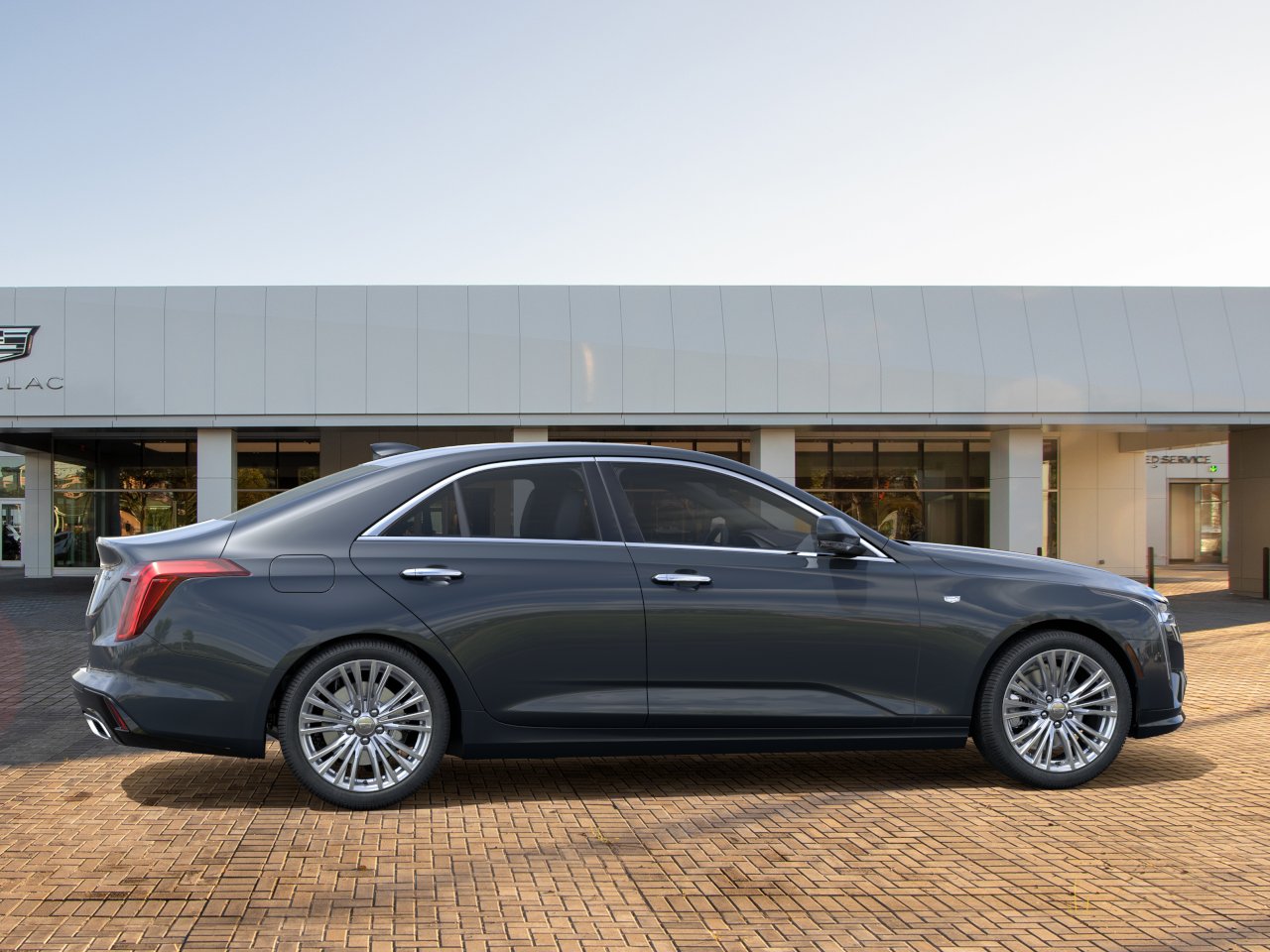 New 2026 Deep Space Metallic Cadillac Premium Luxury image 29