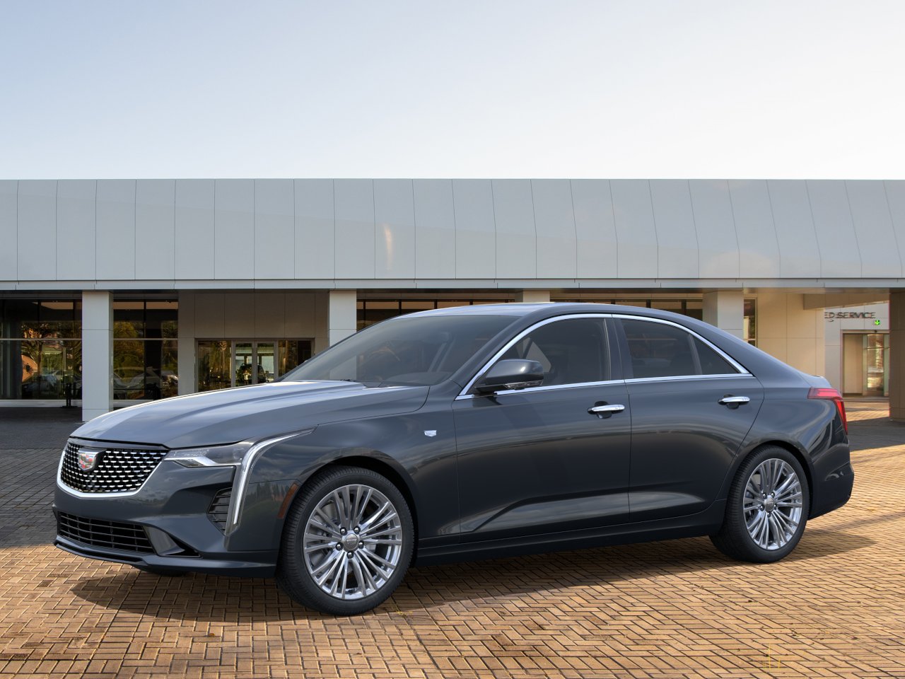 New 2026 Deep Space Metallic Cadillac Premium Luxury image 26