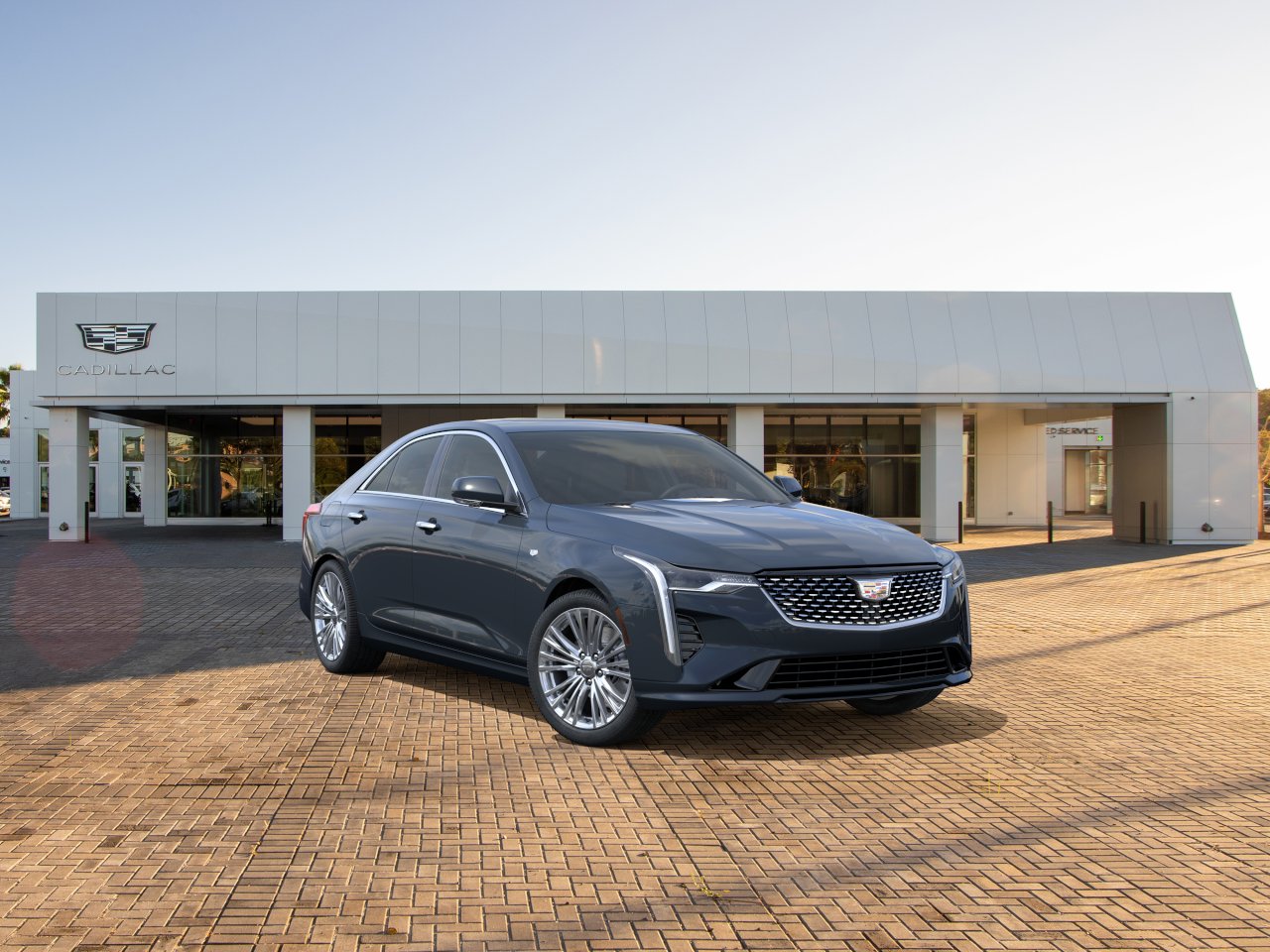 New 2026 Deep Space Metallic Cadillac Premium Luxury image 25