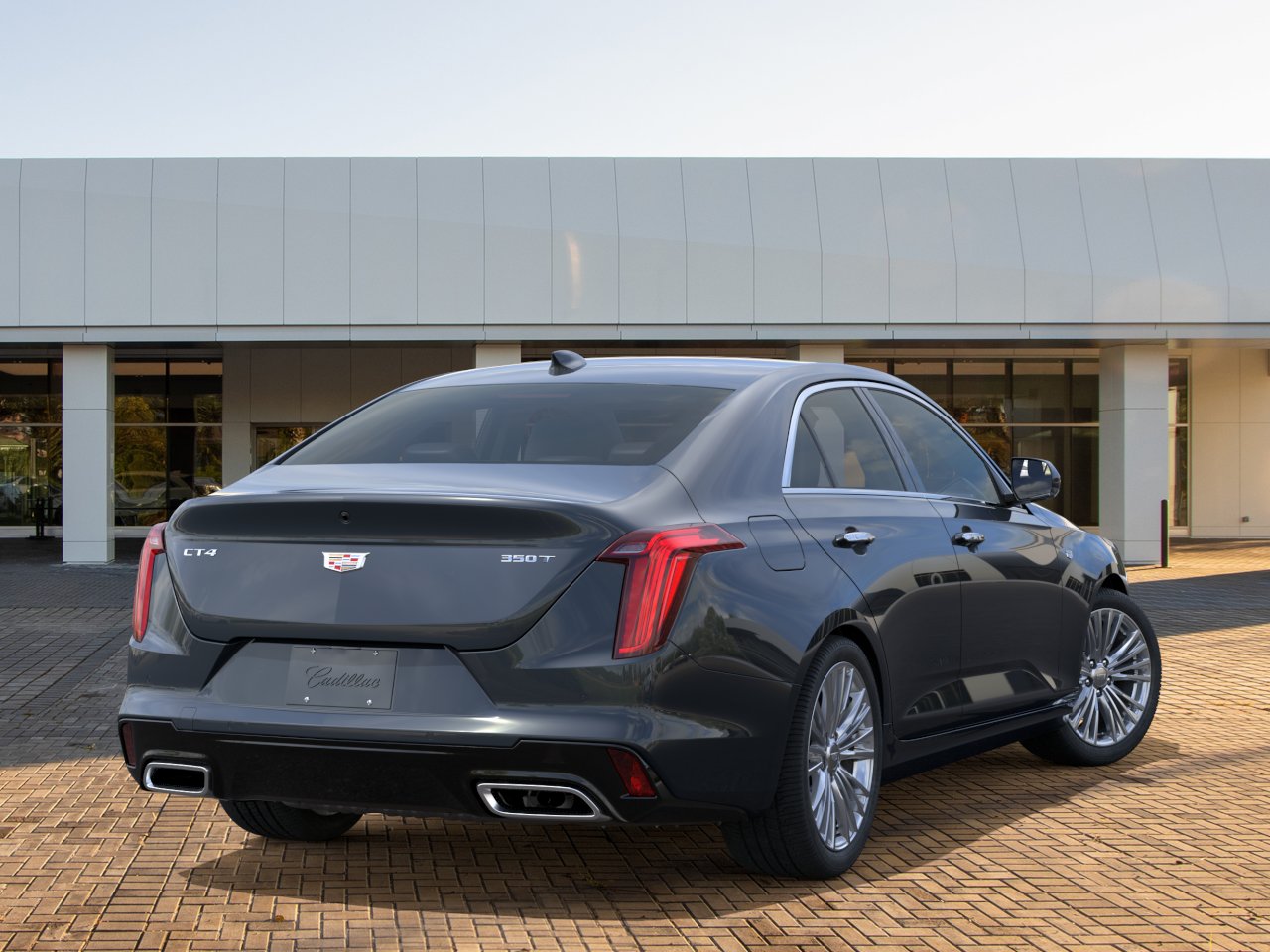 New 2026 Deep Space Metallic Cadillac Premium Luxury image 28