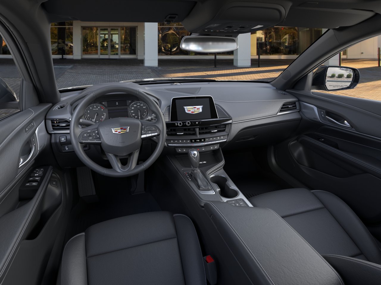 New 2026 Deep Space Metallic Cadillac Premium Luxury image 39