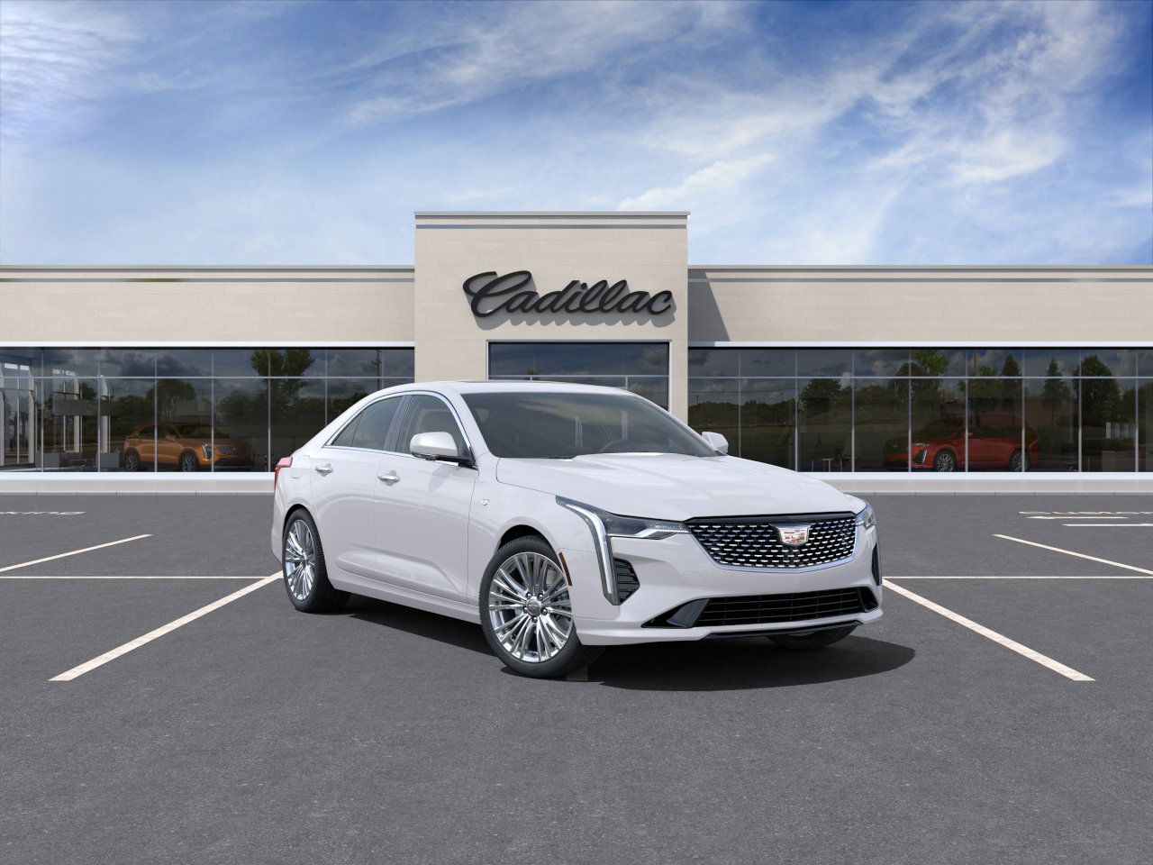 2025 Cadillac CT4 Premium Luxury - Photo 30