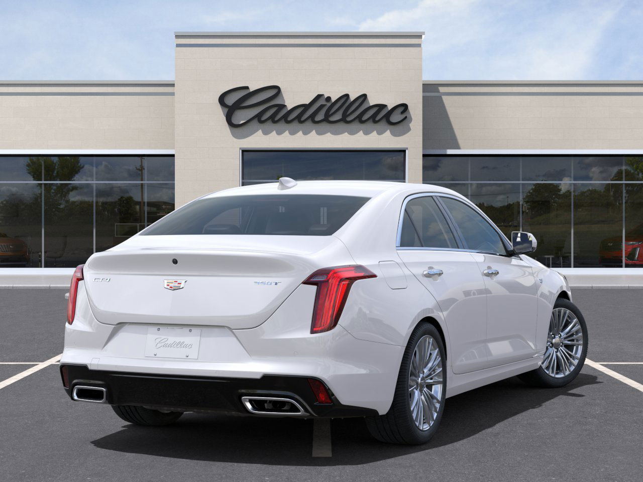2025 Cadillac CT4 Premium Luxury - Photo 33