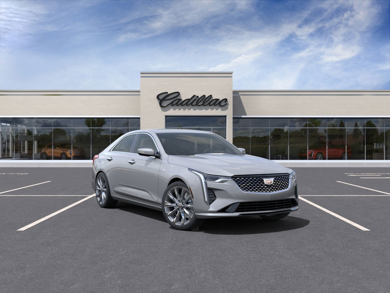 2025 Cadillac CT4