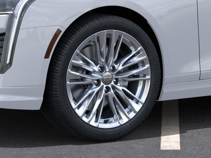 New 2026 Vibrant White Tricoat (Late Availability) Cadillac Premium Luxury image 32