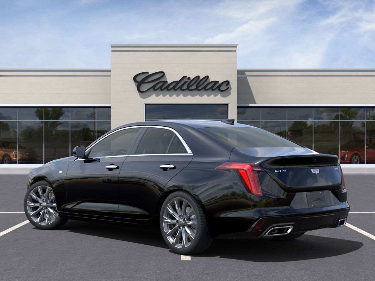2025 Cadillac CT4 Premium Luxury photo 4