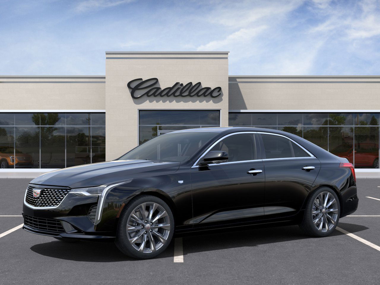 2025 Cadillac CT4 Premium Luxury photo 3