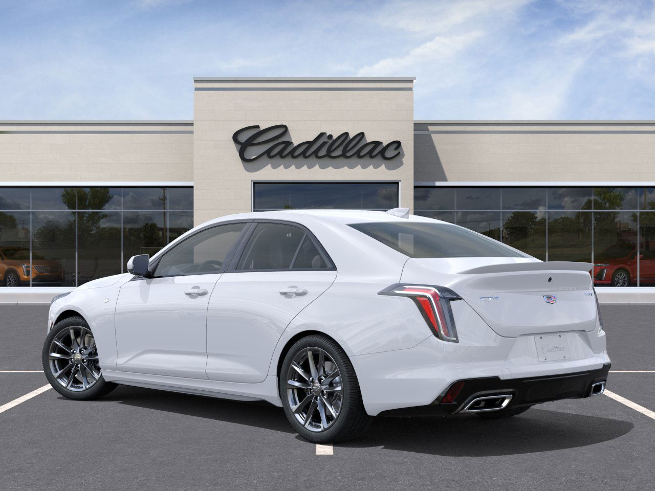2026 Cadillac CT4 Sport photo 3