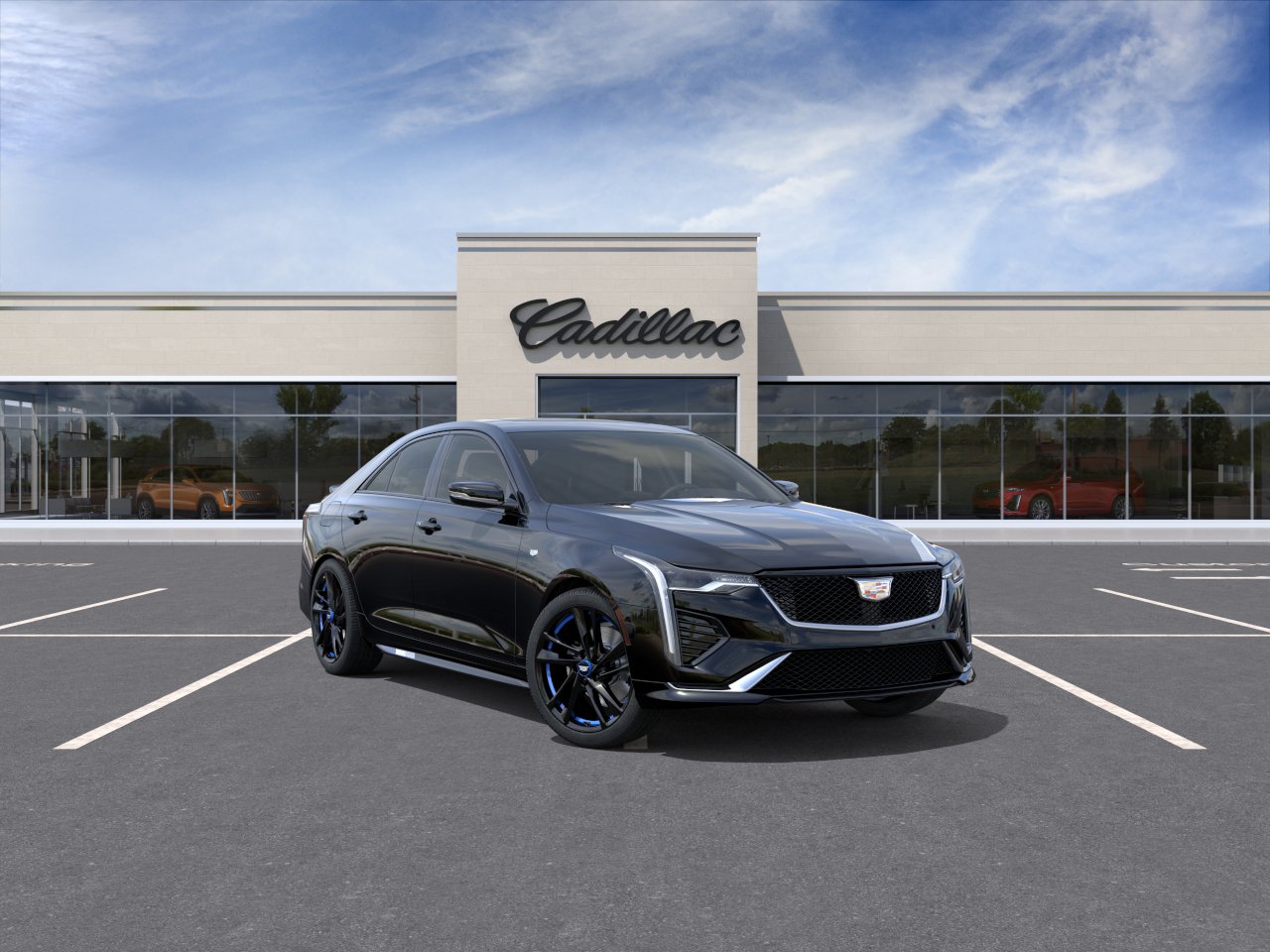 2026 Cadillac CT4 Sport's photo
