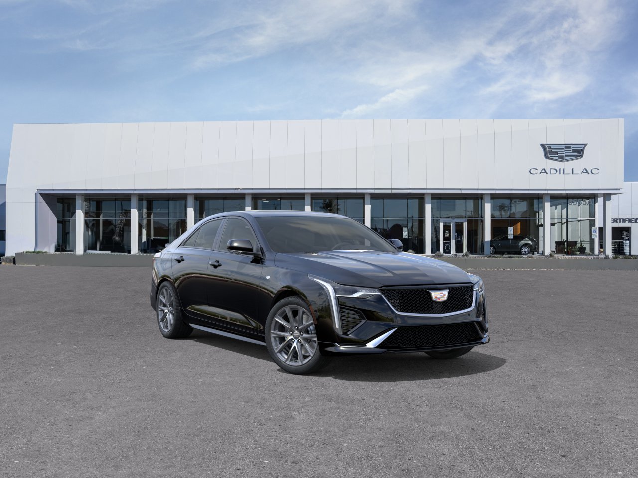 New 2026 Cadillac CT4 Sport Rear Wheel Drive Sedan