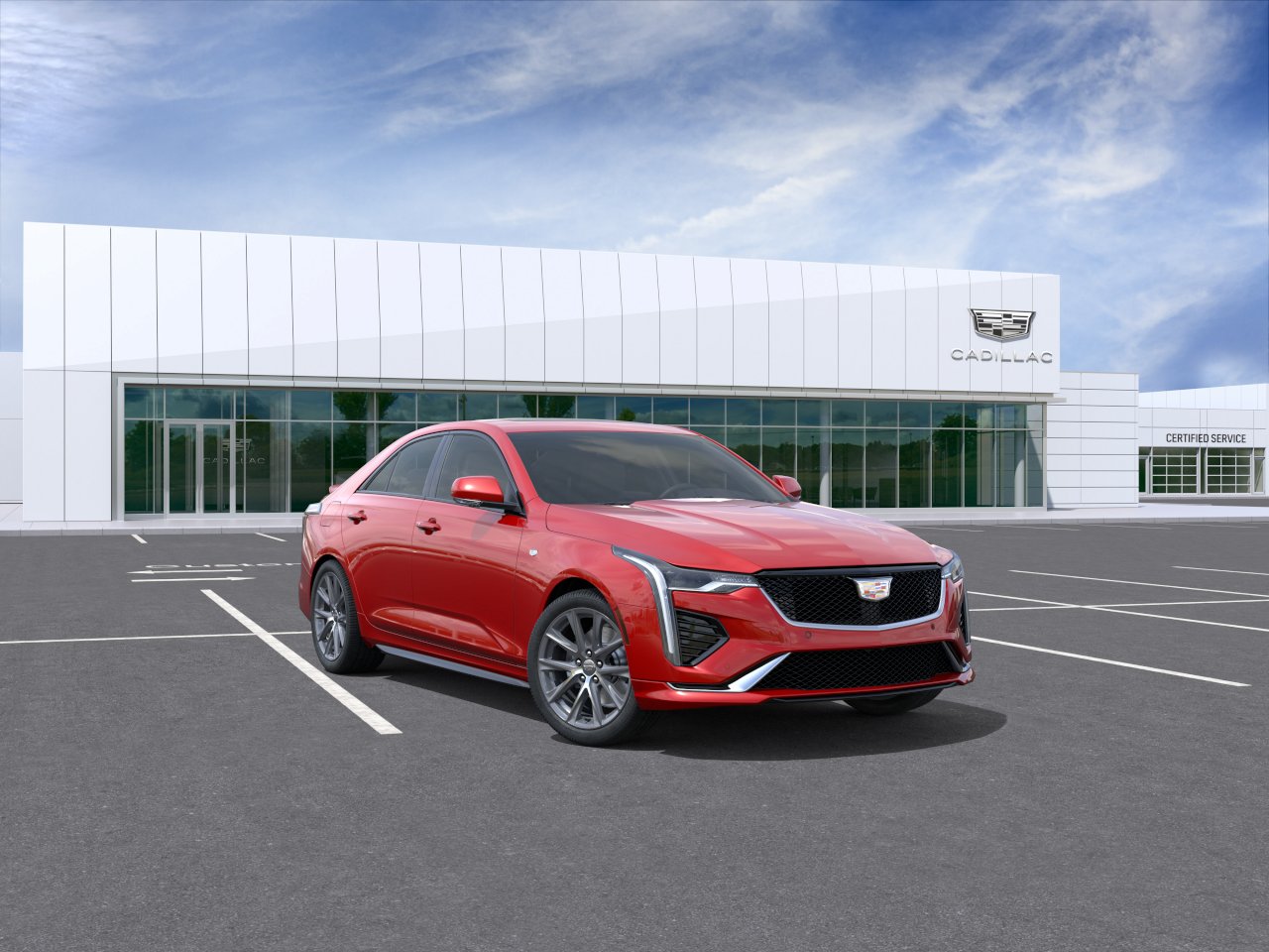 2026 Cadillac CT4 Sport's photo