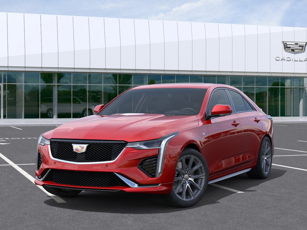 2026 Cadillac CT4 Sport - Photo 6