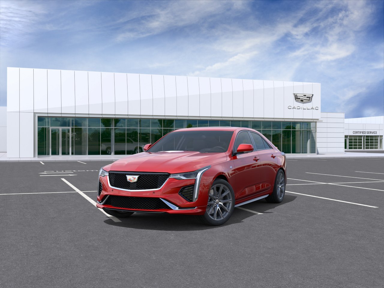 2026 Cadillac CT4 Sport - Photo 8