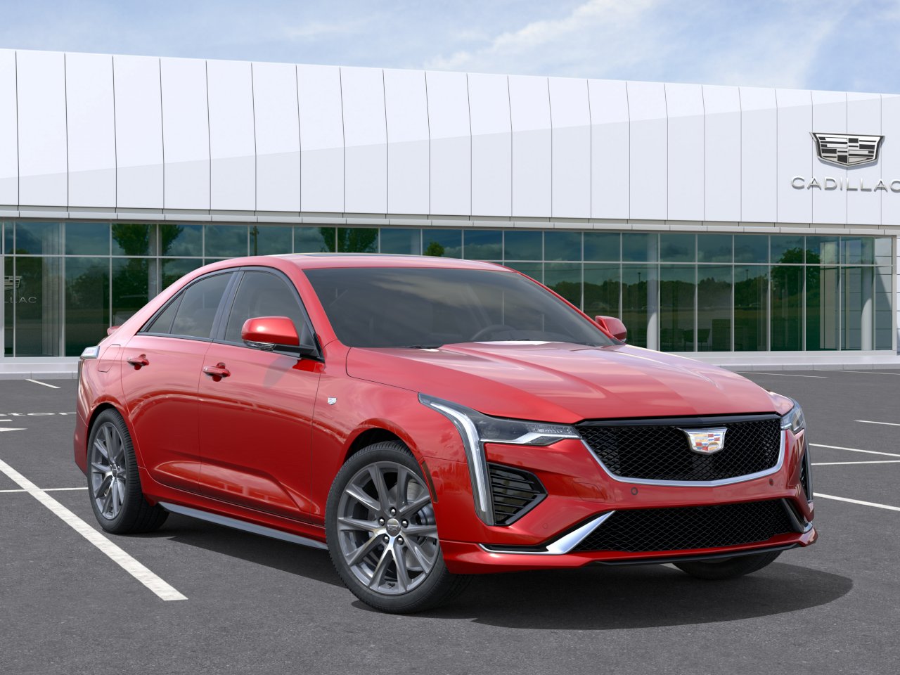 2026 Cadillac CT4 Sport - Photo 7
