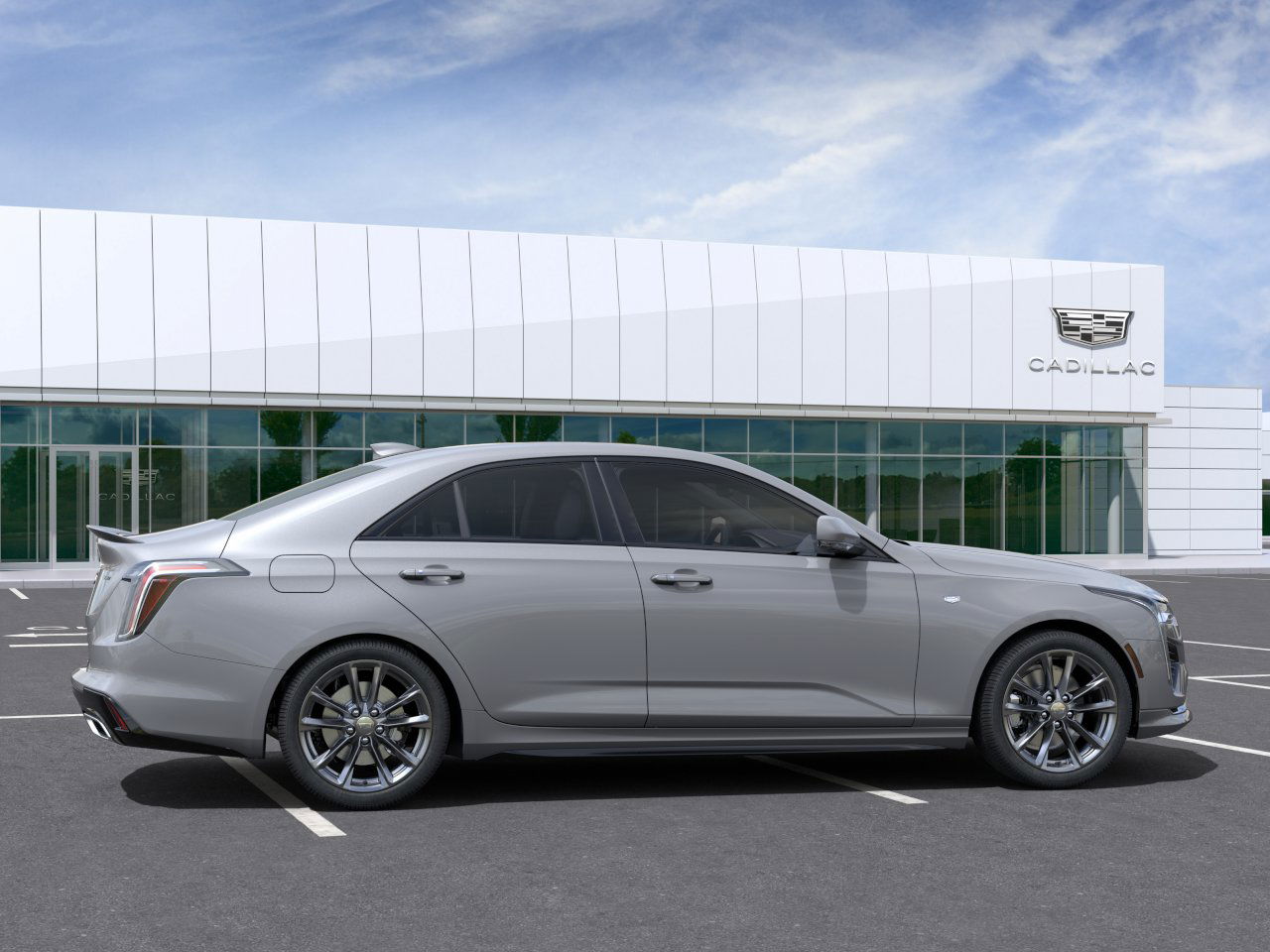 2025 Cadillac CT4 Sport photo 4