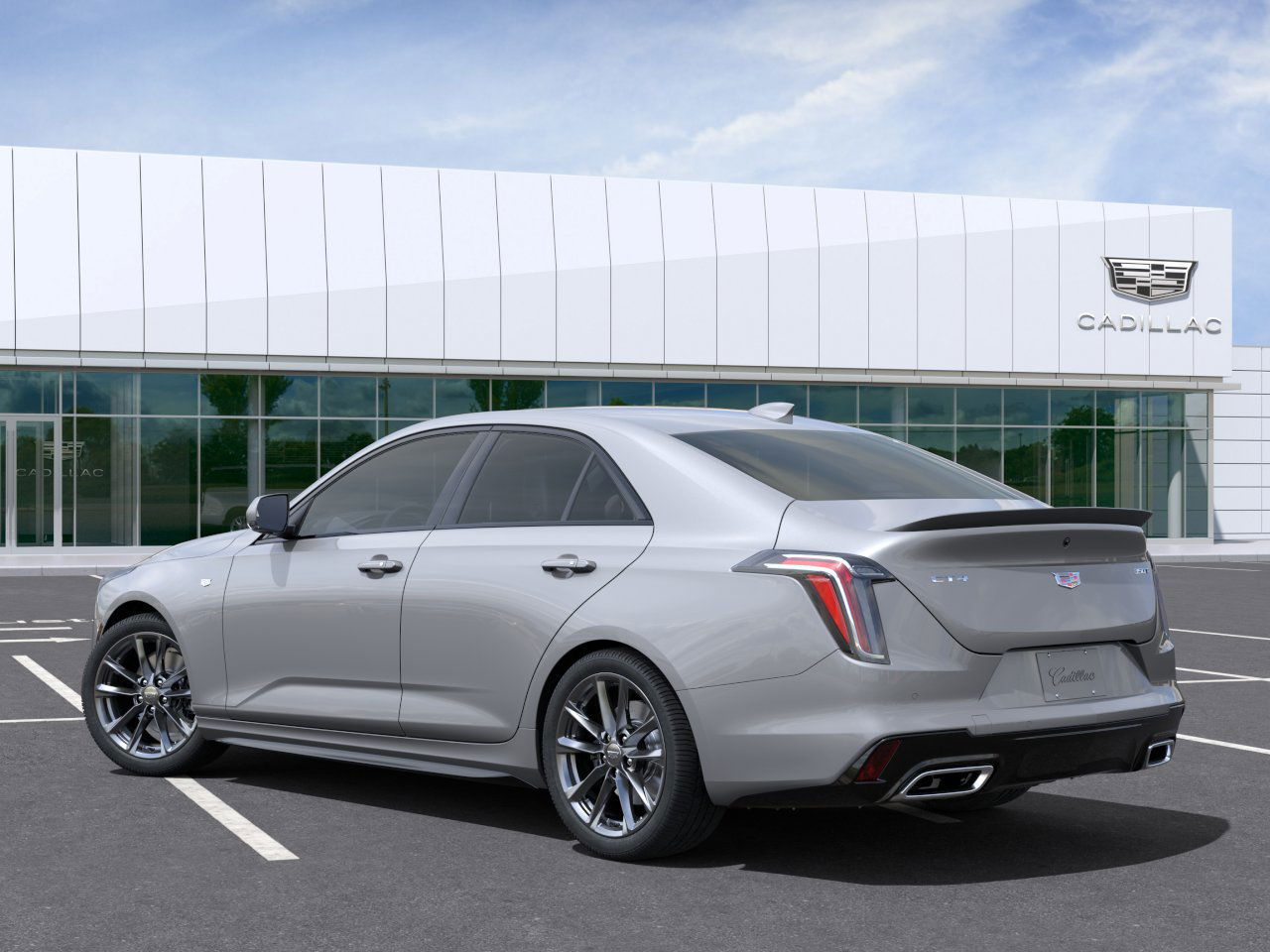 2025 Cadillac CT4 Sport photo 2
