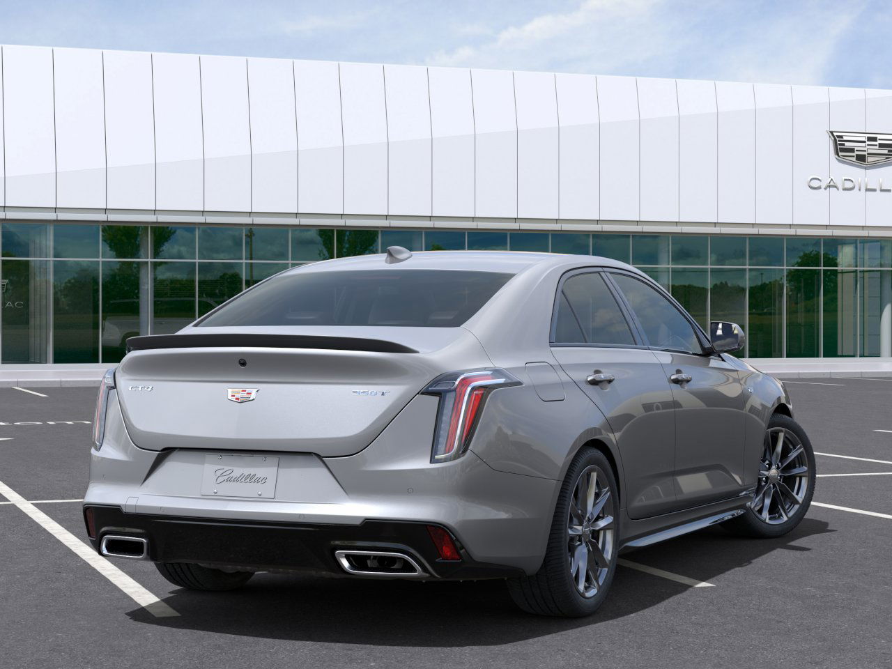 2025 Cadillac CT4 Sport photo 3