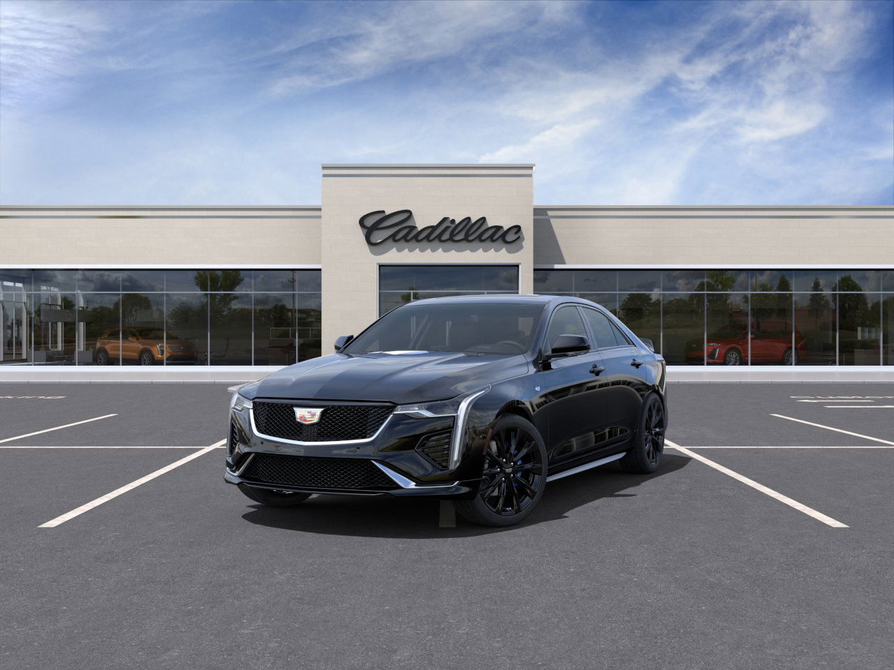 2025 Cadillac CT4 Sport photo 53