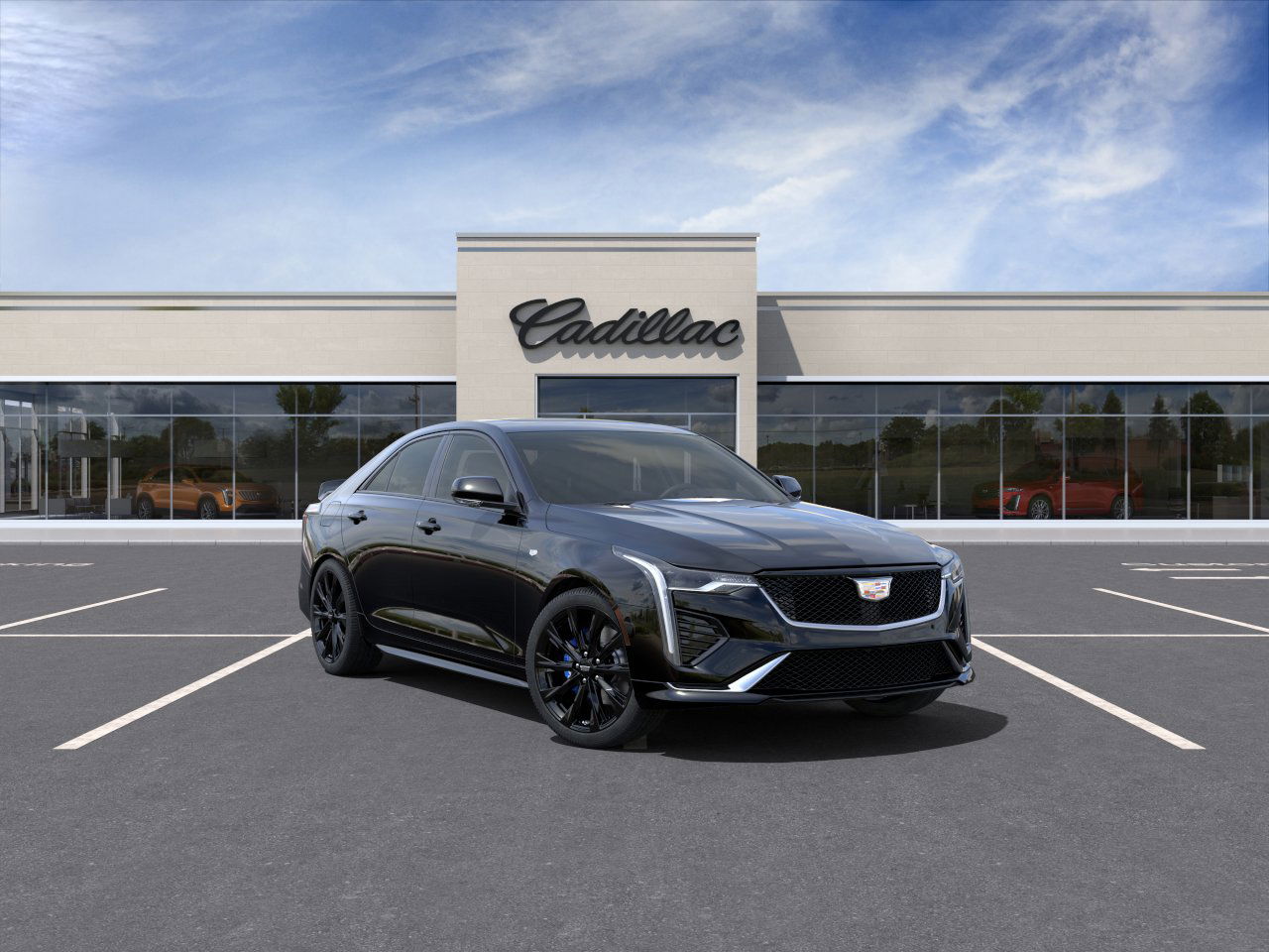 2025 Cadillac CT4 Sport photo 46