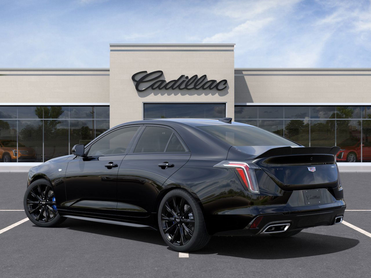 2025 Cadillac CT4 Sport photo 48