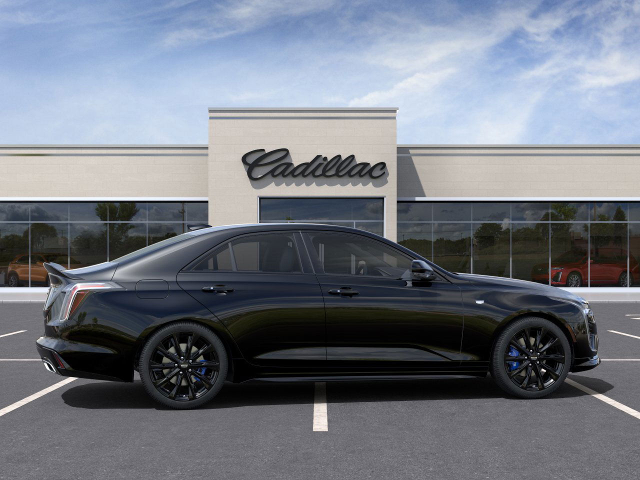2025 Cadillac CT4 Sport photo 50