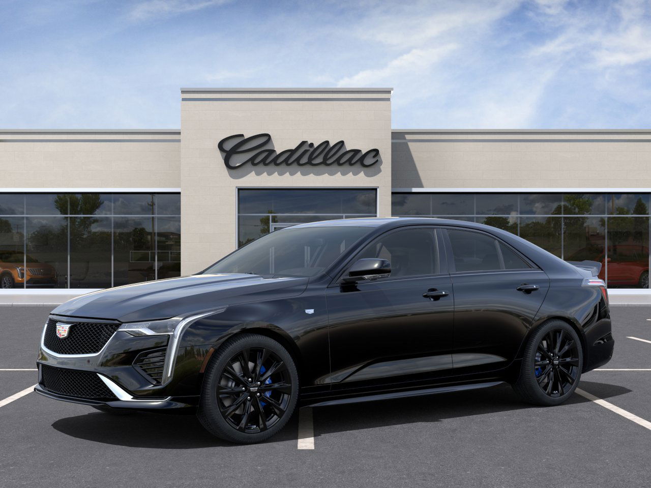 2025 Cadillac CT4 Sport photo 47
